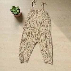 Rylee and cru jumpsuit polka dots 12/18